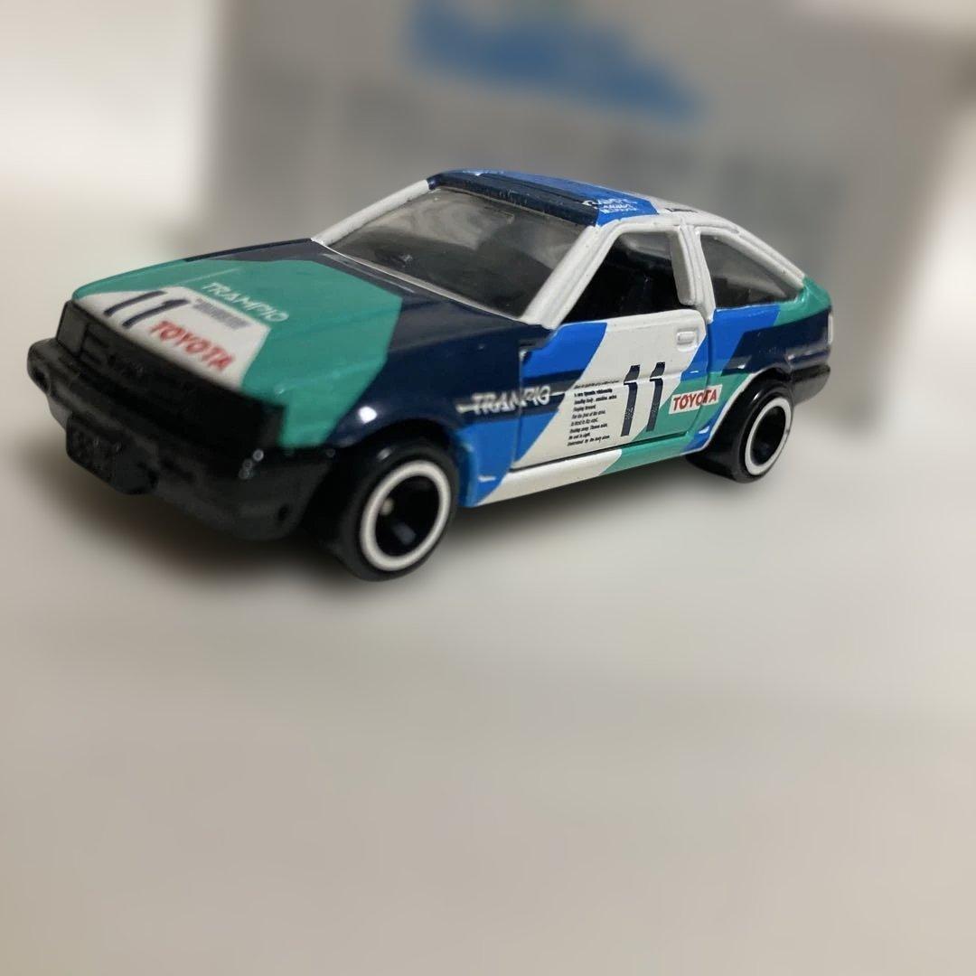 トミカTOYOTA TRAMP10 LEVIN iiADO特注日本製グループＡ