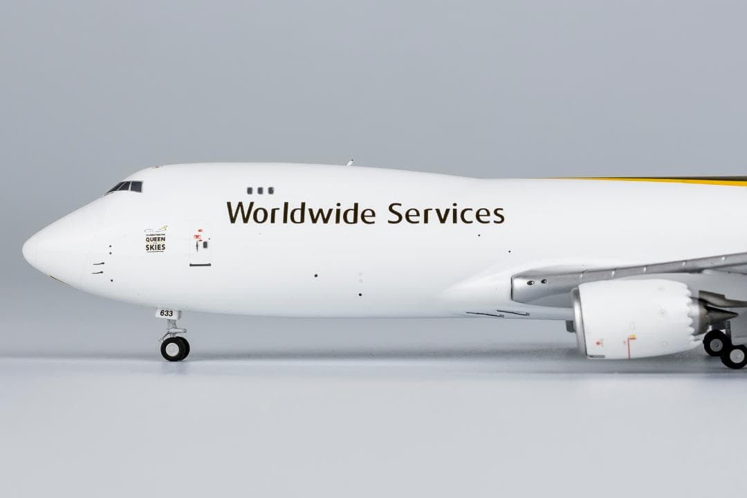 航空機・ヘリコプター UPS 747-8F N633UP 1/400
