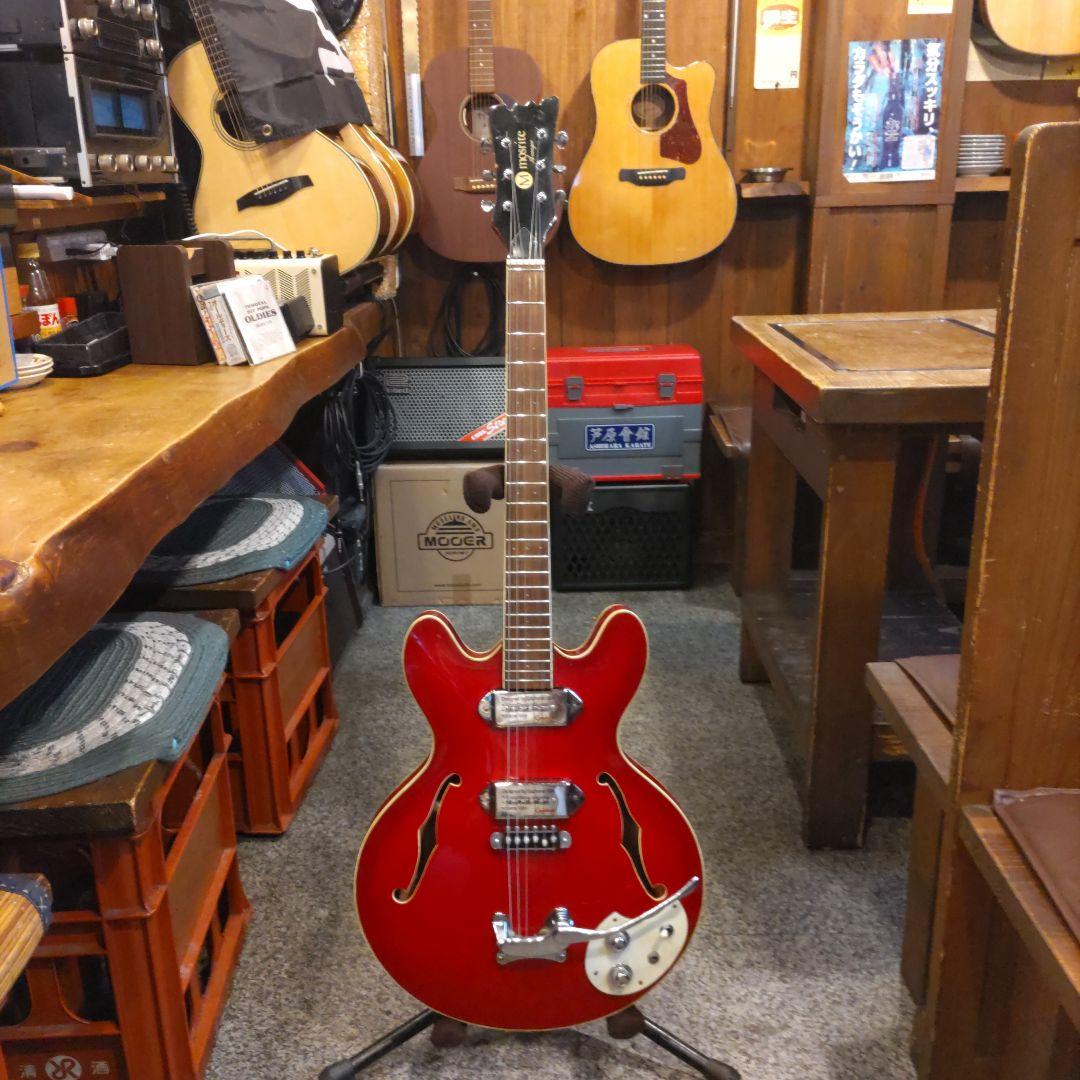 Mosrite Avenger セミアコ (管理カキ)