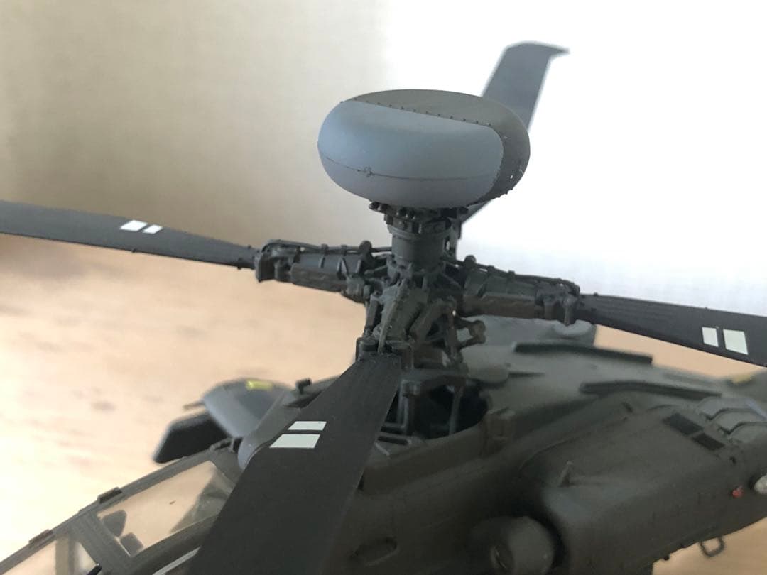 米陸軍　AH-64D プラモデル