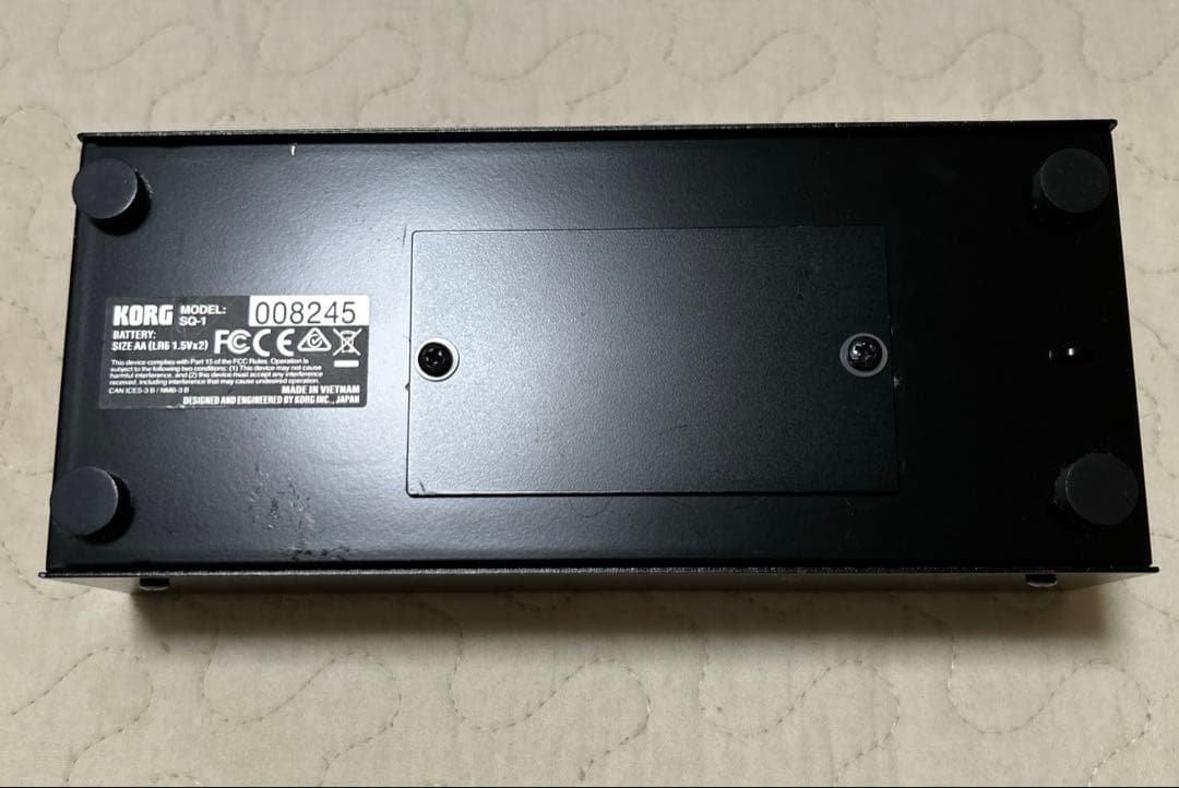 ちゃんわたさん様 KORG MS-20 mini & SQ-1