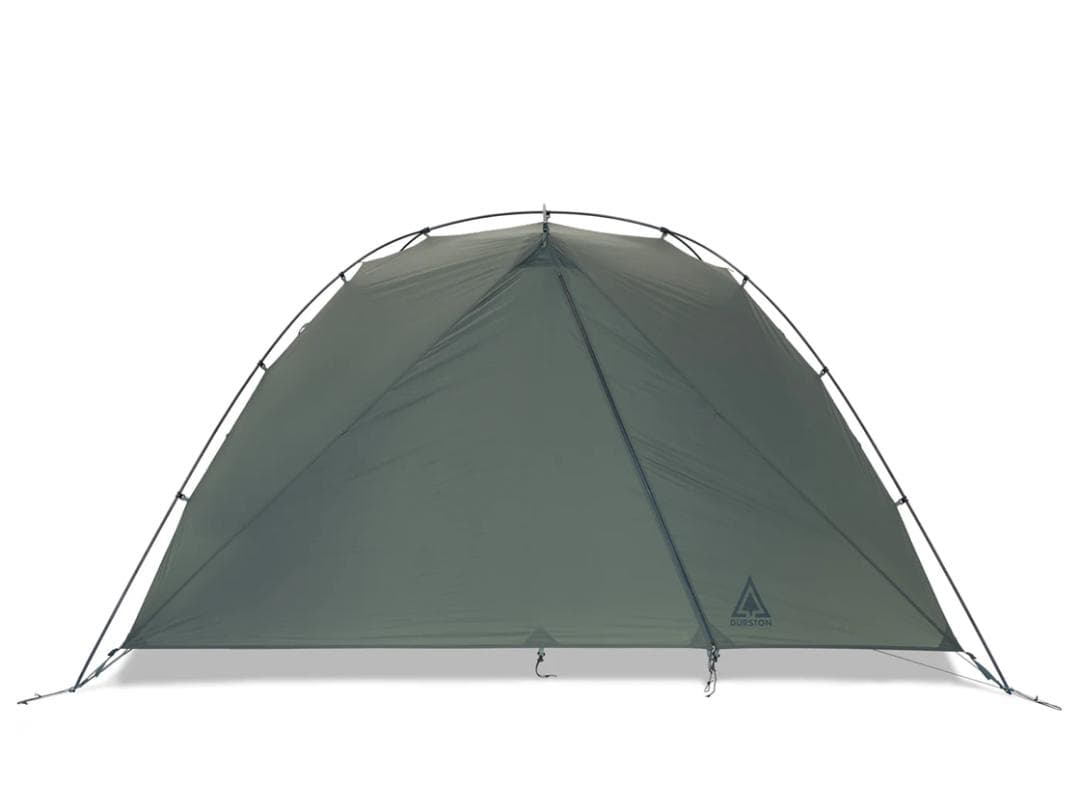 Durston Gear X-Dome2 ショートポール　グランドシート付き