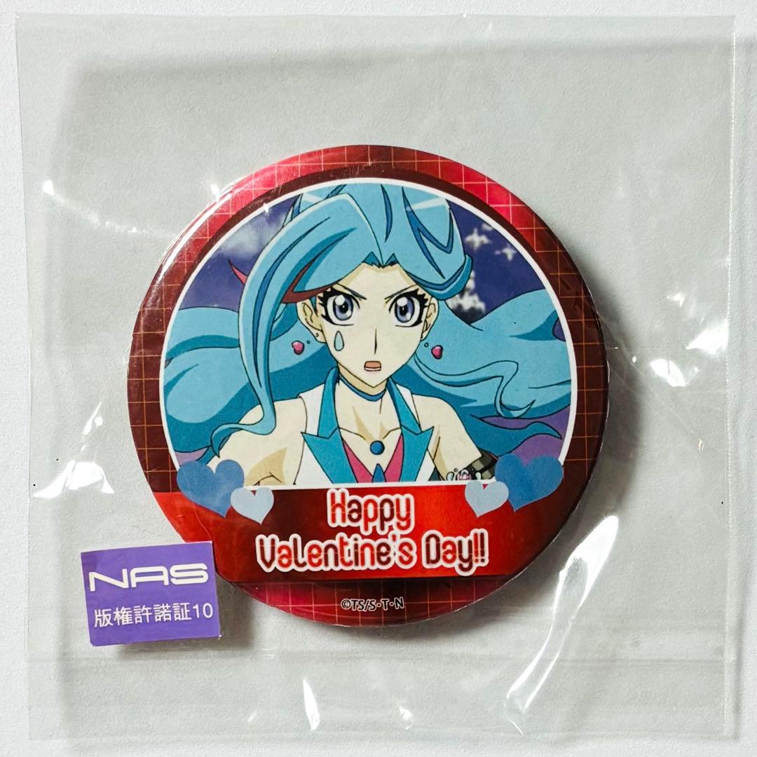 遊戯王VRAINS バレンタイン プリロール ブルーメイデン 缶バッジ 2020