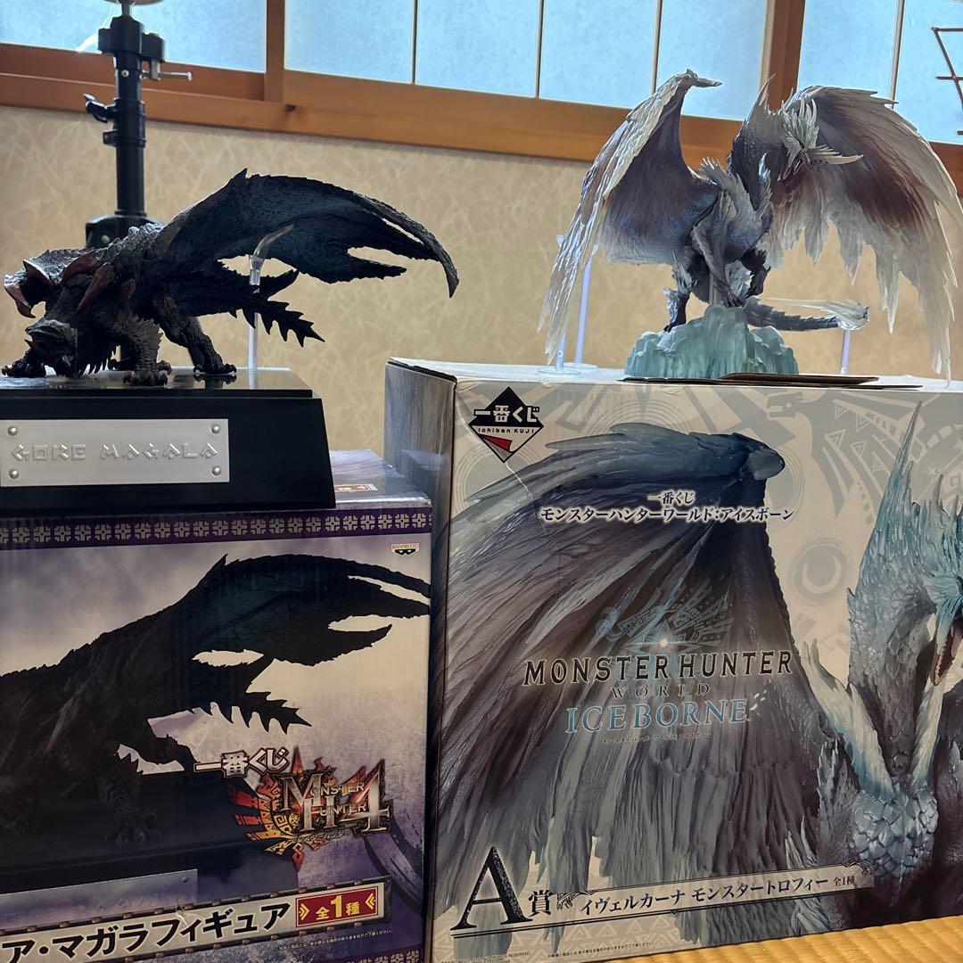 一番くじモンスターハンター フィギュア 2体セット