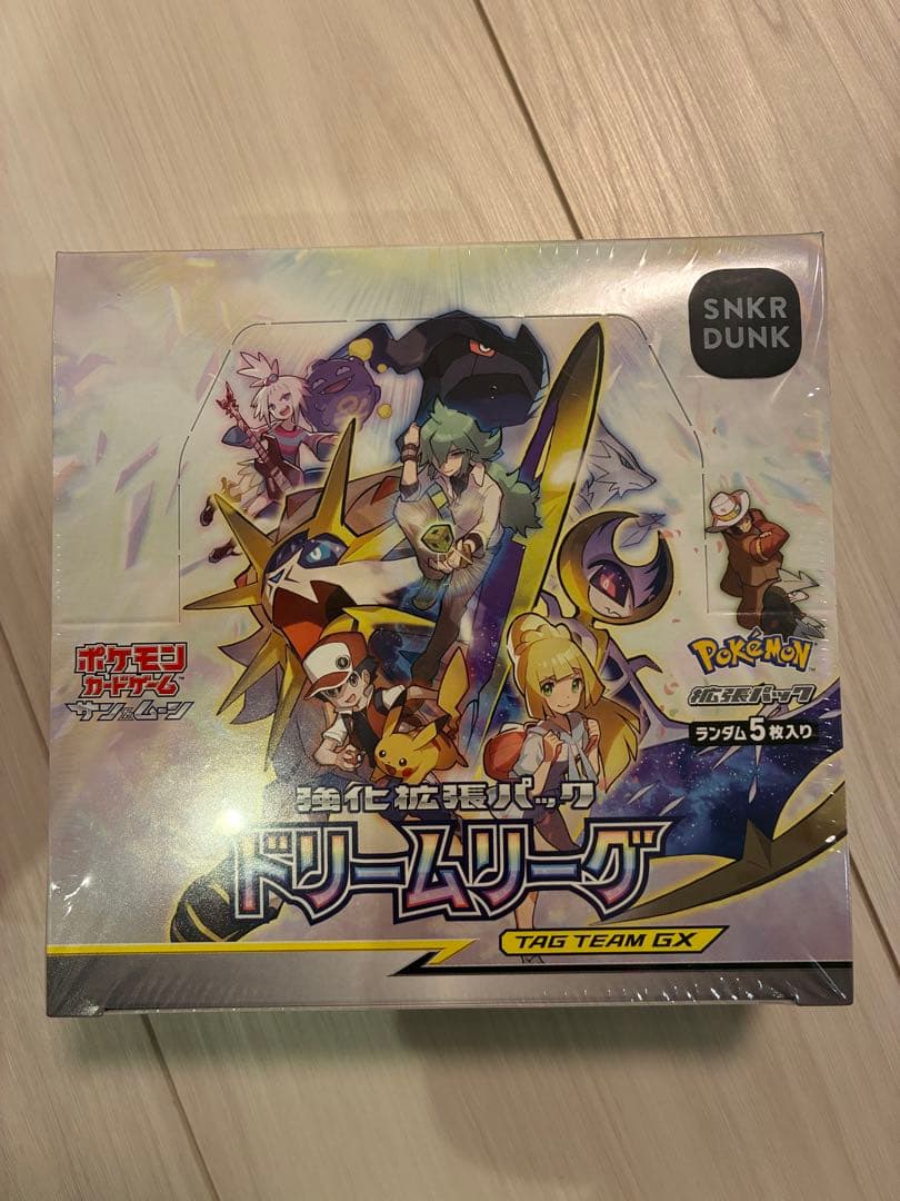 スニダン産 ドリームリーグ 新品未開封品シュリンク付き 1BOX