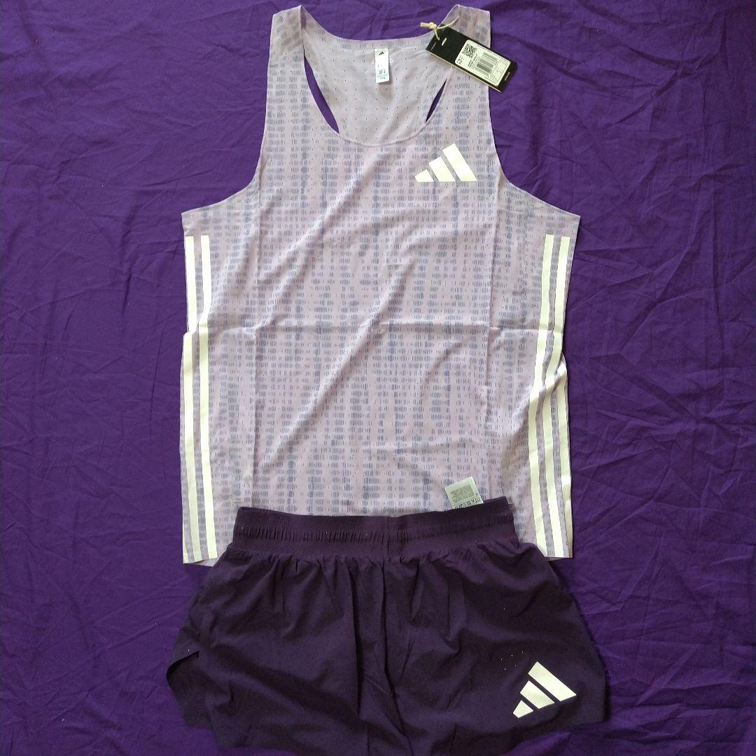 adidas pro elite 2025 シングレット ショーツ S
