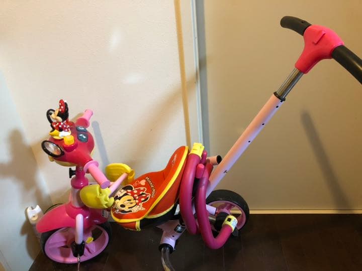 ミニーちゃん 三輪車