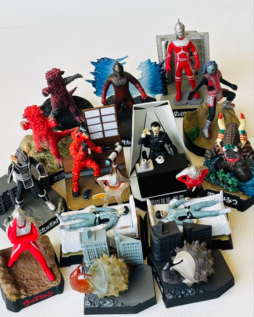 ウルトラ怪獣名鑑　ウルトラセブン編 史上最大の侵略　全14種セット