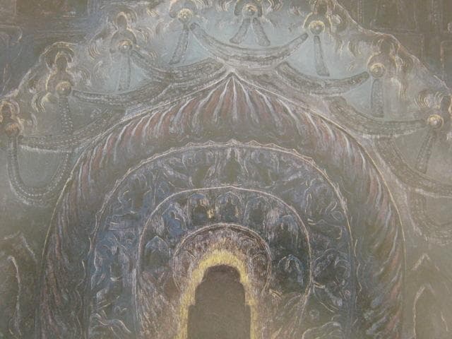 前田正憲、【龍門幻想】、希少な額装用画集より、新品額装付