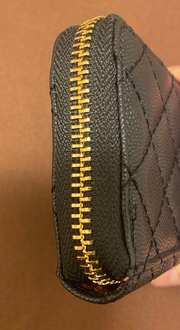 【新品】CHANEL ノベルティ　カード•ケース ブラック