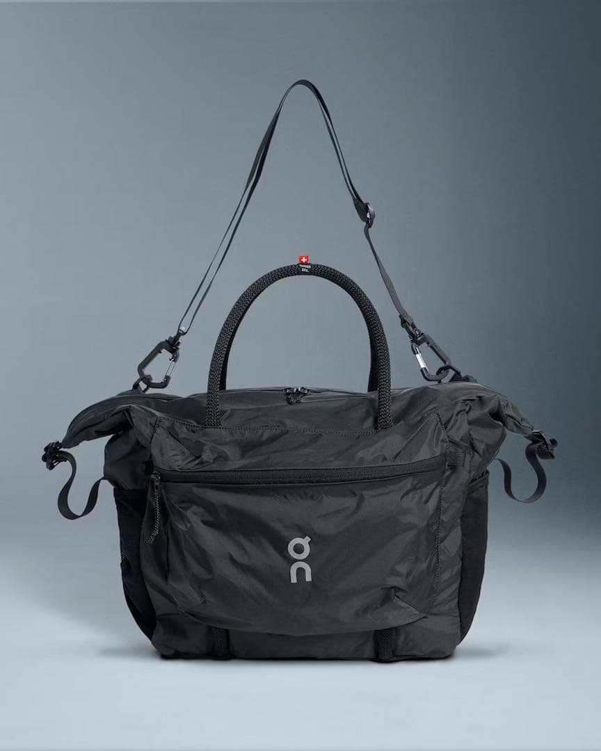 【新品未使用タグ付】On チャック付きトートバッグ 35L