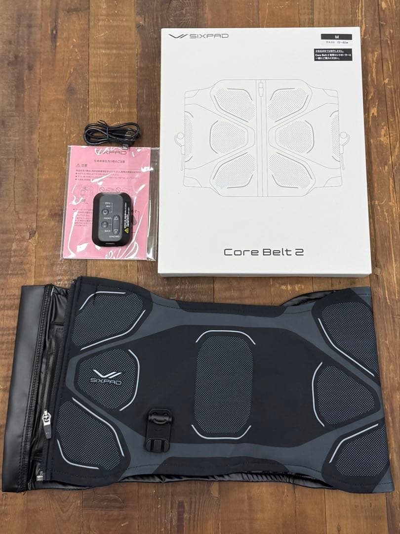 SIXPAD Core Belt2 Mサイズ【使用１回のみ】
