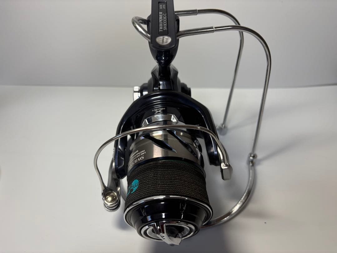 シマノ 21 ツインパワーSW 8000HG スピニングリール