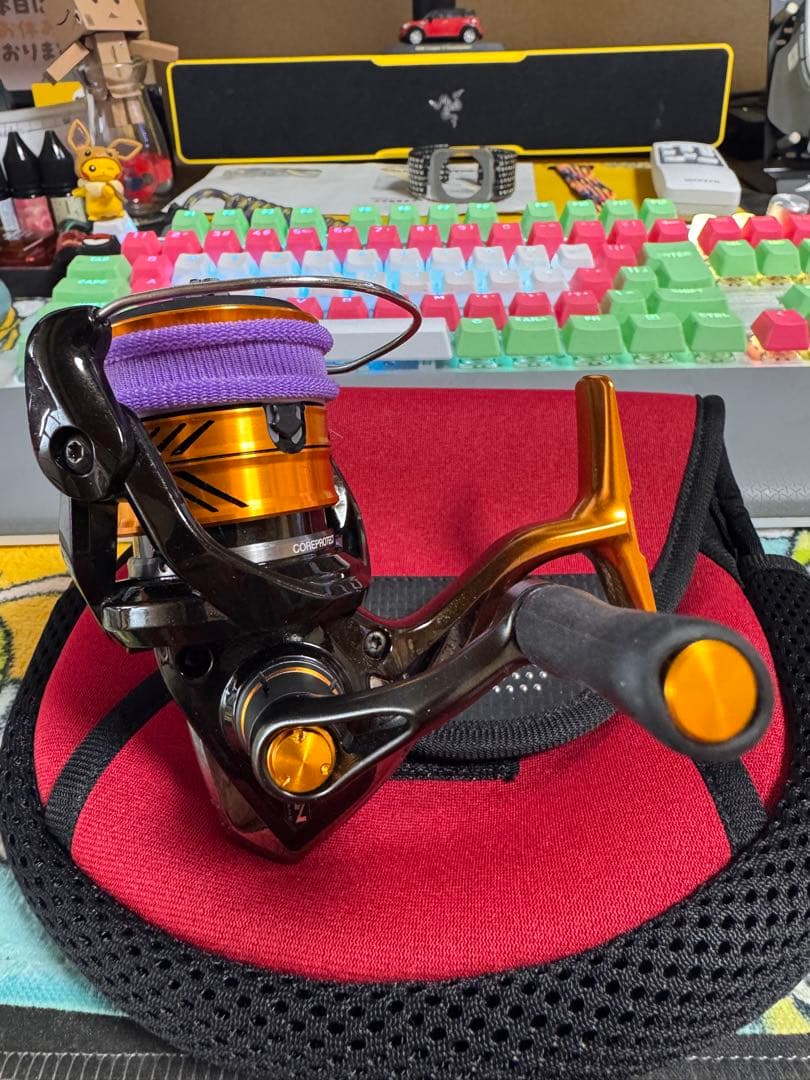 ⭐︎シマノソアレBB C2000S SPG ちょいカスタム 中古品オマケ付き⭐︎