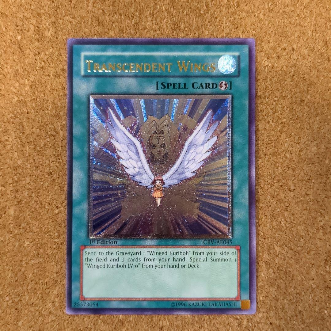 遊戯王♦️絶版旧アジア1st　進化する翼レリーフ