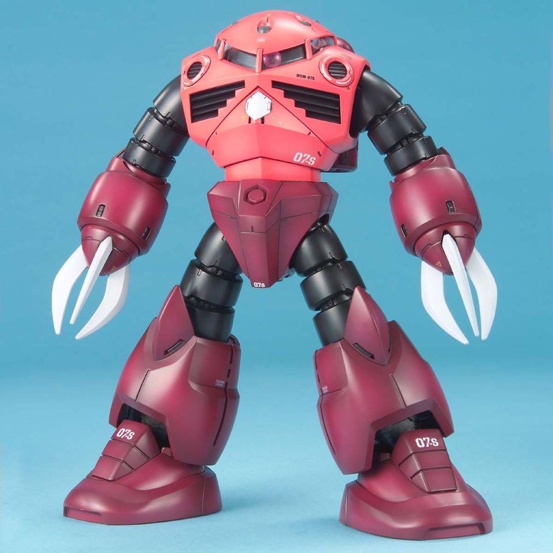 MG MSM-07S シャア専用ズゴッグ&MSM-04 アッガイ
