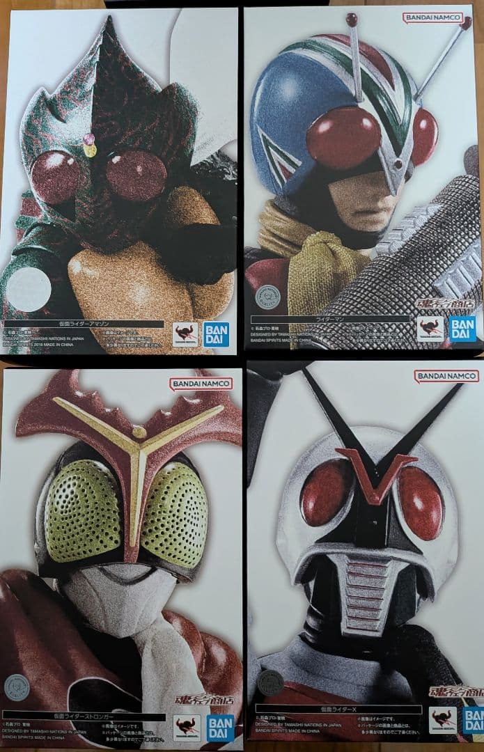 2/5 削除S.H.Figuarts 真骨彫製法 仮面ライダー4点セット