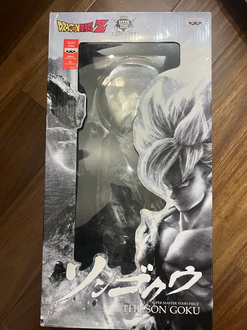 smsp ドラゴンボール　孫悟空　03 モノクロ　白黒　未開封　海外正規品
