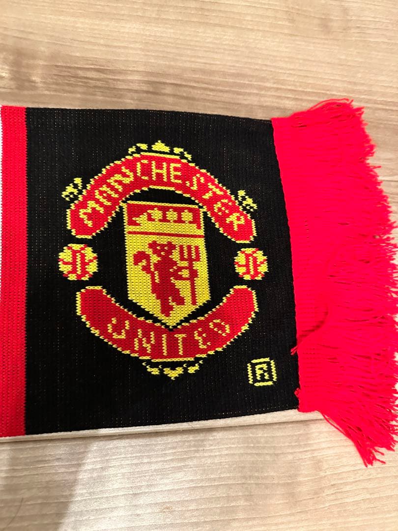 マンチェスターユナイテッドマフラー チャンピオンズリーグ優勝記念マフラー