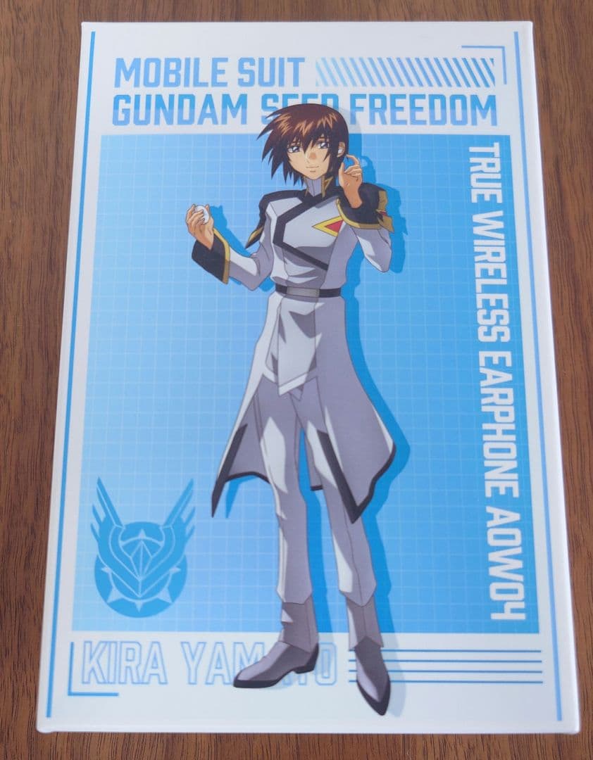 ☆山本さま専用☆ガンダムSEED　ワイヤレスイヤホン　ONKYO　キラ
