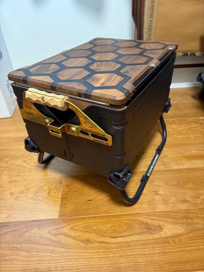 wantkey camp h&o シェルコン25カスタム品