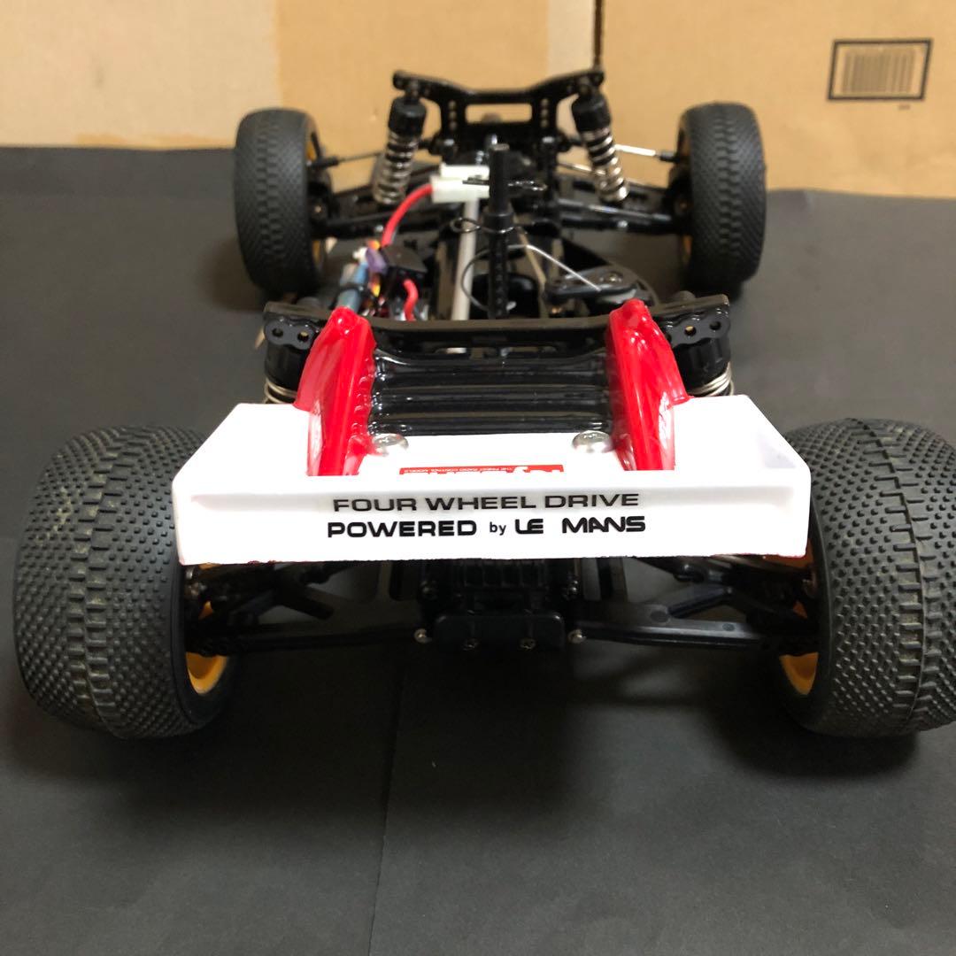 タミヤ RC DF-03 ターボオプティマ ボディ プロポ メカ付き