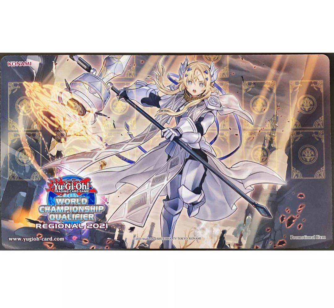 【値下交渉可】遊戯王 教導の聖女 エクレシア プレイマット 公式 WCQ 海外