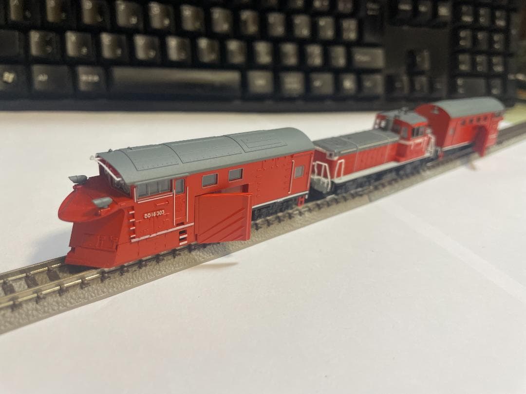 マイクロエース A7501/A7502 DD16-303 機関車＋ラッセルヘッド