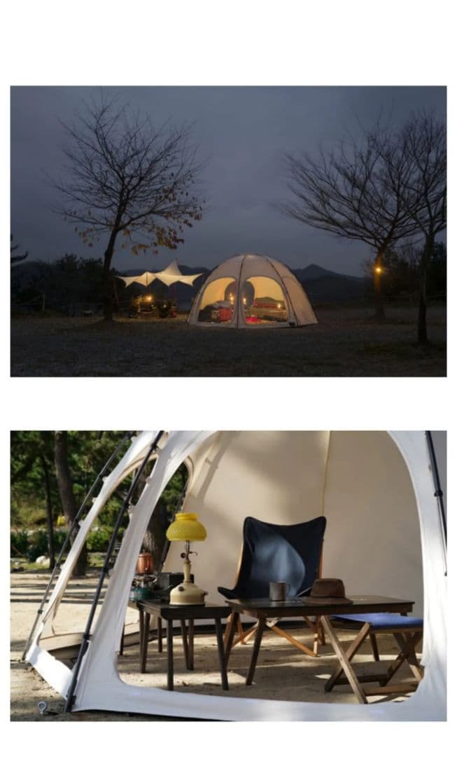 レトロス ハブシェルター　RETROS Hub Shelter 韓国