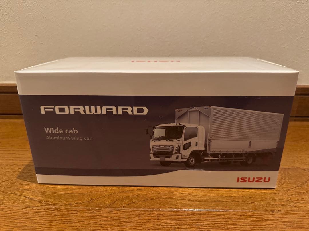 いすゞ　FORWARD スケールモデル　1/43 京商　のんさん