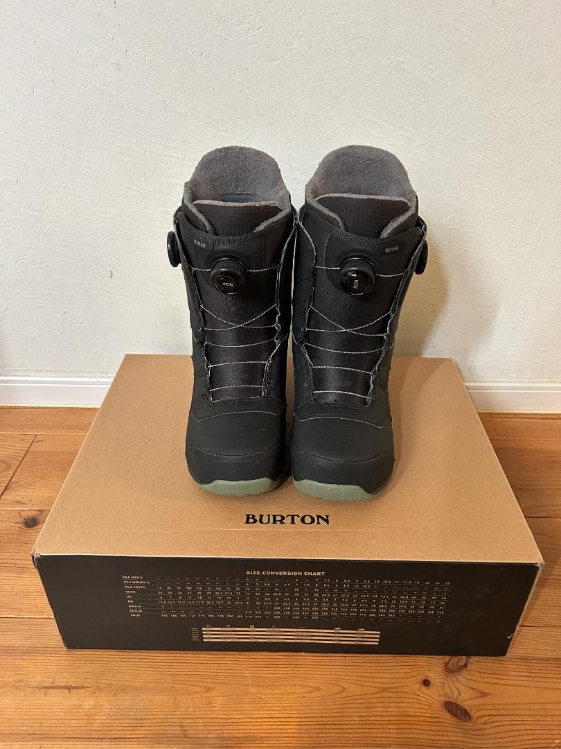 バートン BURTON RULER BOA Wide 28㎝