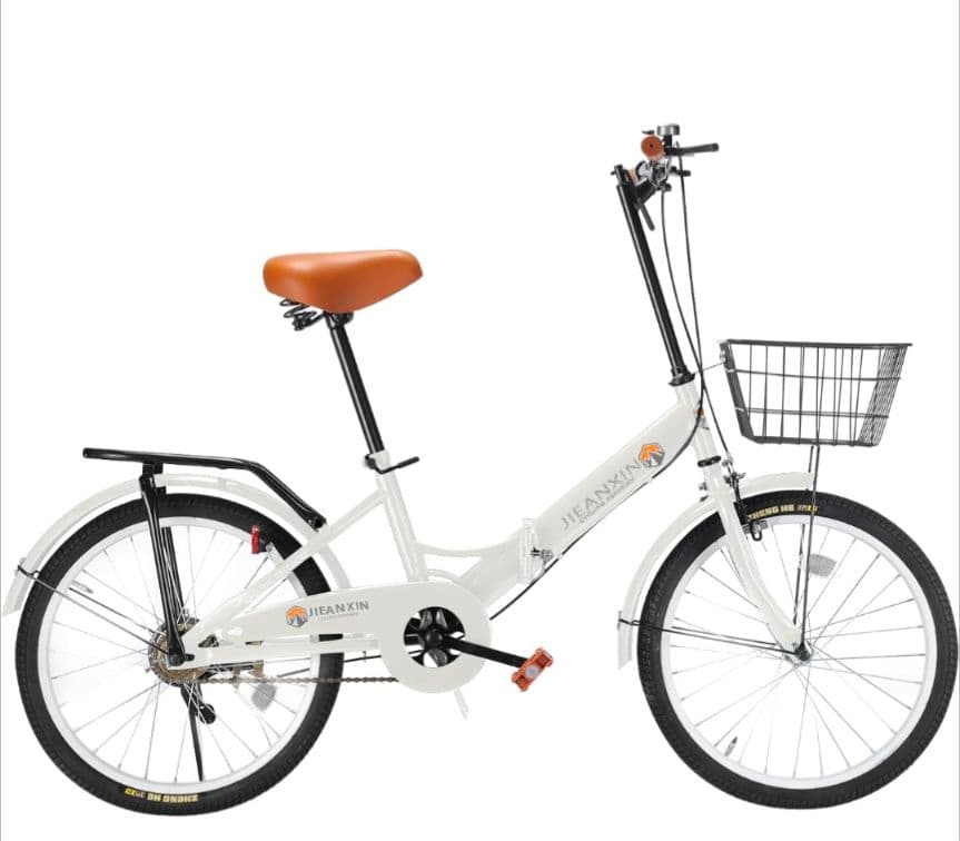 折りたたみ自転車 高強度カーボン鋼フレーム
