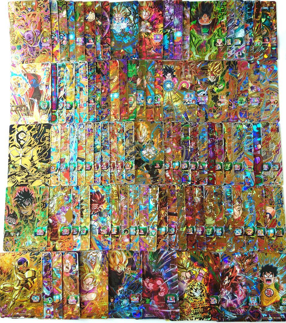UR  102枚セット　ダブりなし　匿名配送　送料込　ドラゴンボールヒーローズ