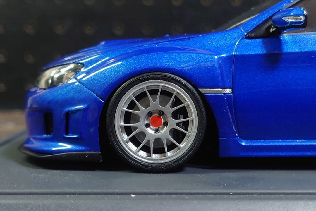 1/24 GRB インプレッサ プラモデル 完成品