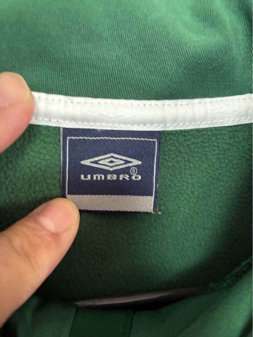 アイルランド代表 UMBRO アンブロ ハーフジップ トラックジャケット XL