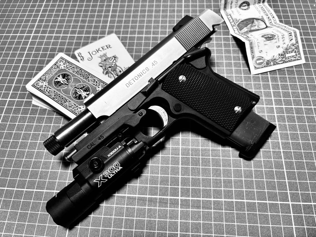 東京マルイ DETONICS.45 近代改修custom