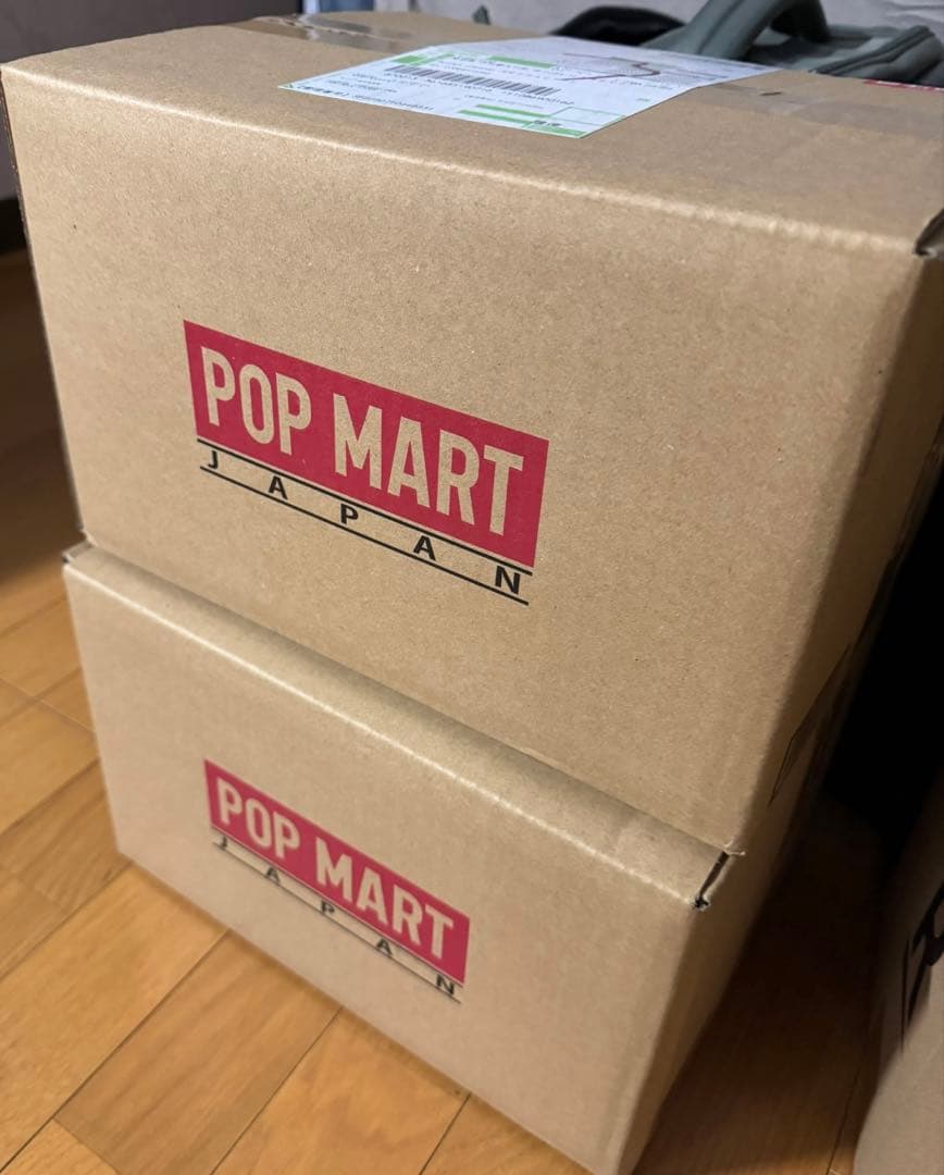 POPMART Biginto Energy THE MONSTERS 1セット