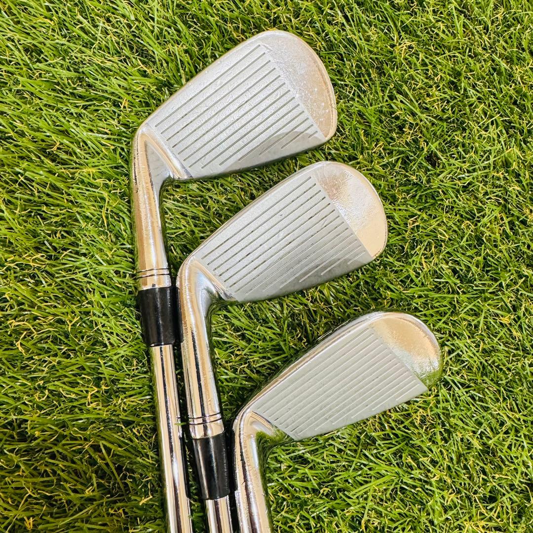 【男性用】タイトリスト 735.CM FORGED アイアンセット 6本（S）