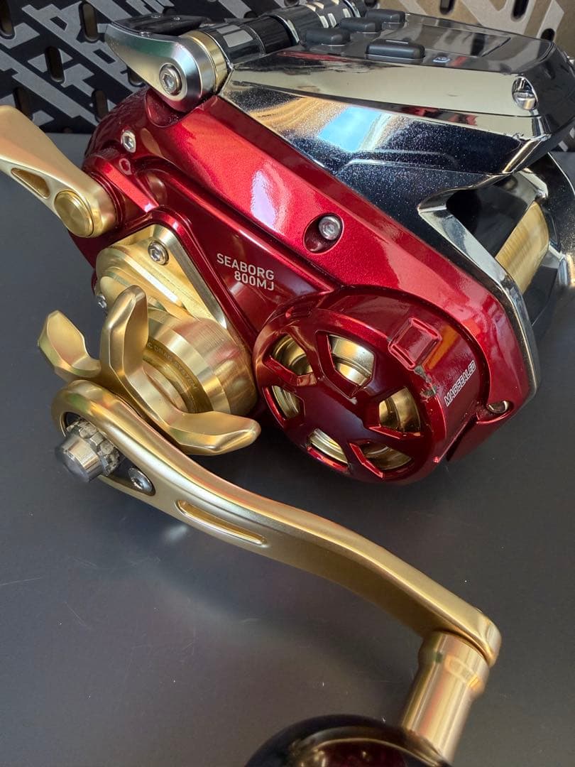 シーボーグ800MJ SEABORG 美品