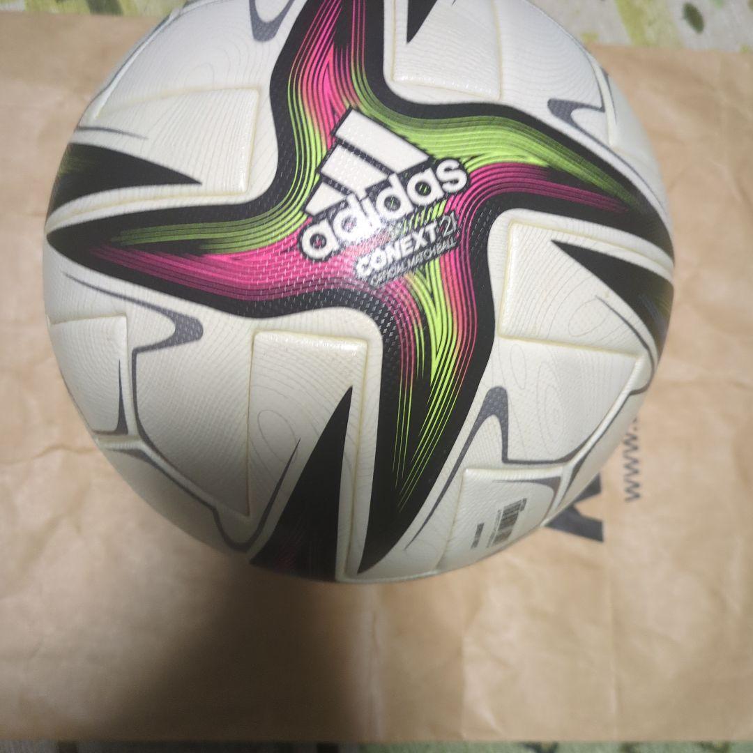 adidas Conext 21 サッカーボール Jリーグ