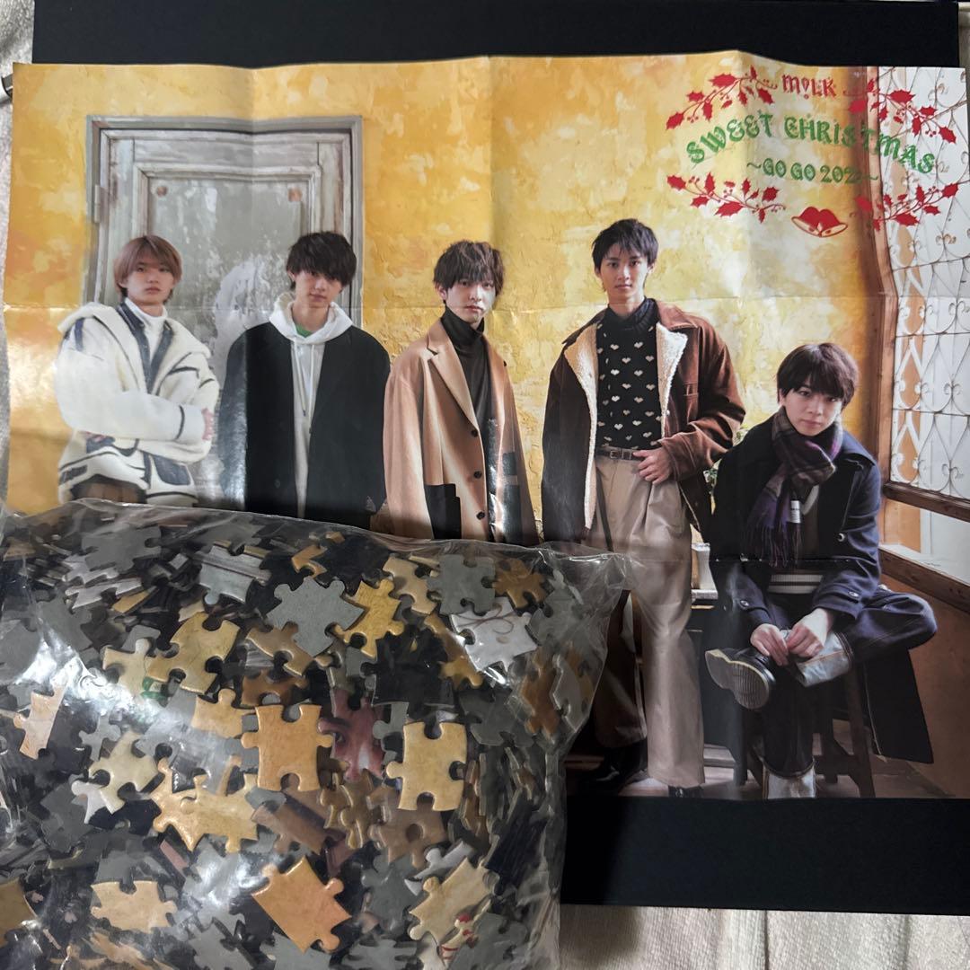 M!LK 塩崎太智プロデュース　パズル　2021