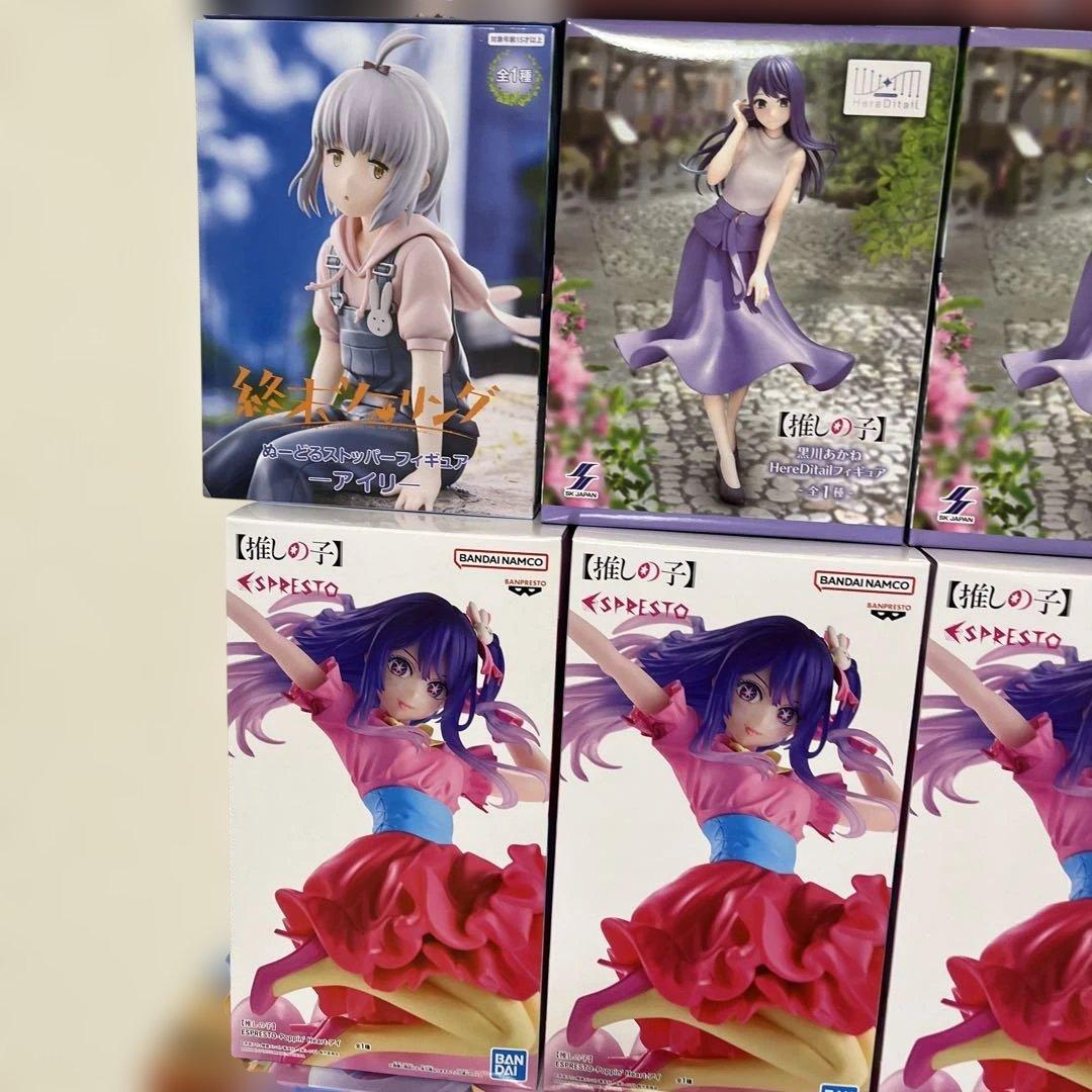新品未開封　最新プライズ有　アニメマンガ大人気キャラクター　フィギュアまとめ売り