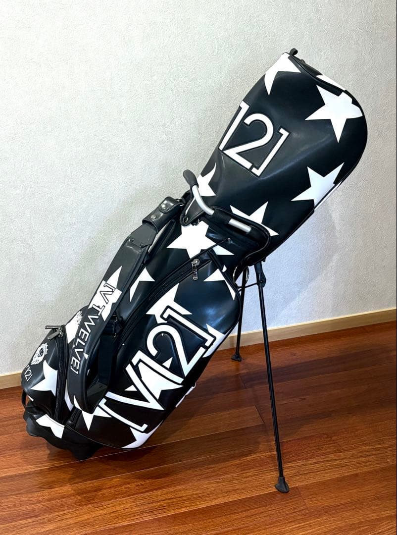 V12 V TWELVE ゴルフバッグ・キャディバッグ
