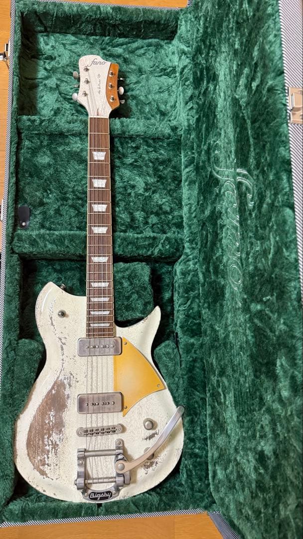 ギター FANO Guitar Alt de Facto