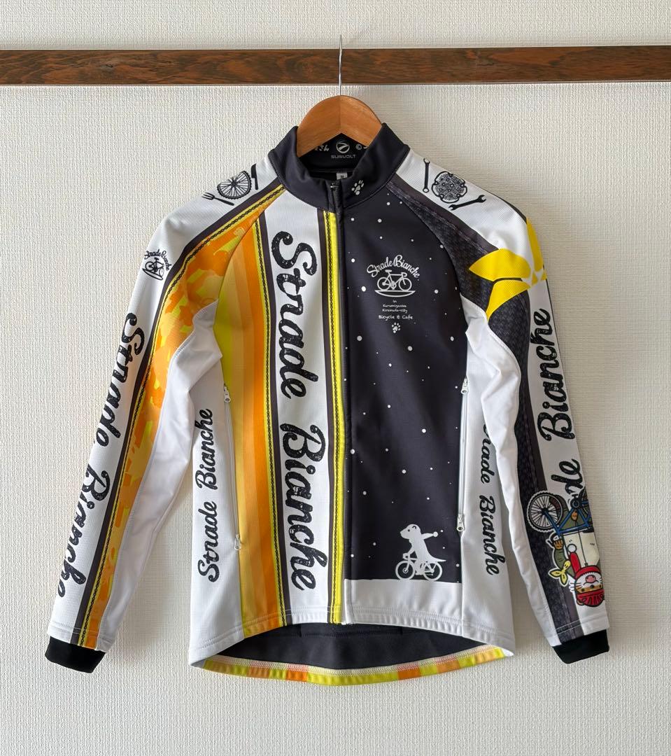 かわうその自転車屋さん ウィンターシールドジャケット　Mサイズ