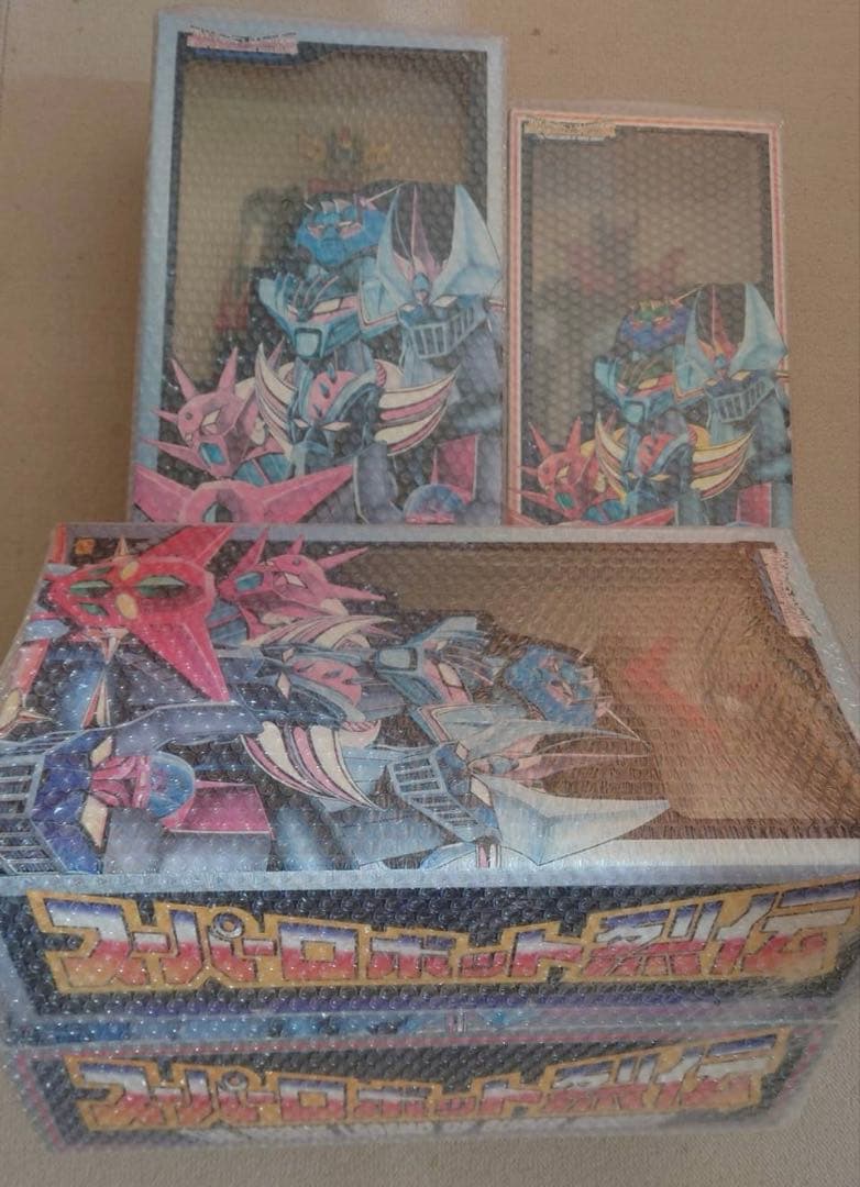 スーパーロボット 烈伝４体セット