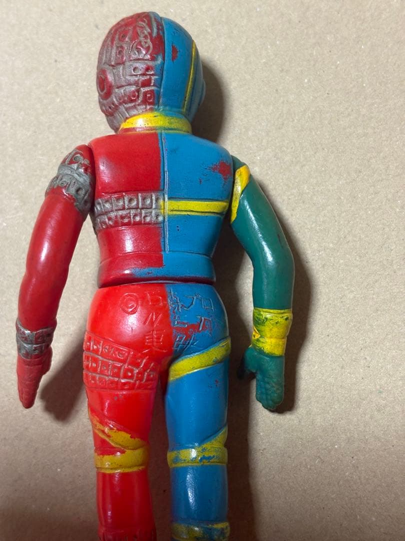 タカトク　人造人間キカイダーソフビ