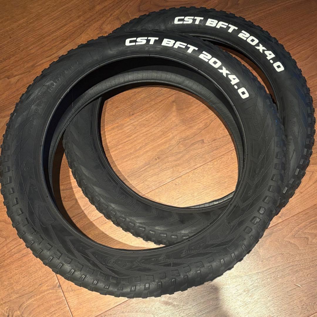 CST 20×4.0 ファットタイヤ 30PSI対応 MATE SUPER73