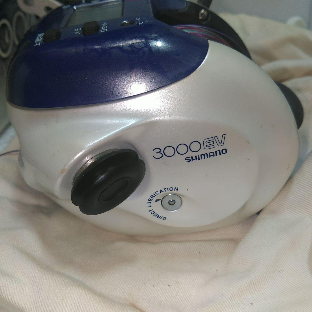 シマノ電動丸　3000EV　オーバーホールメンテナンス済み