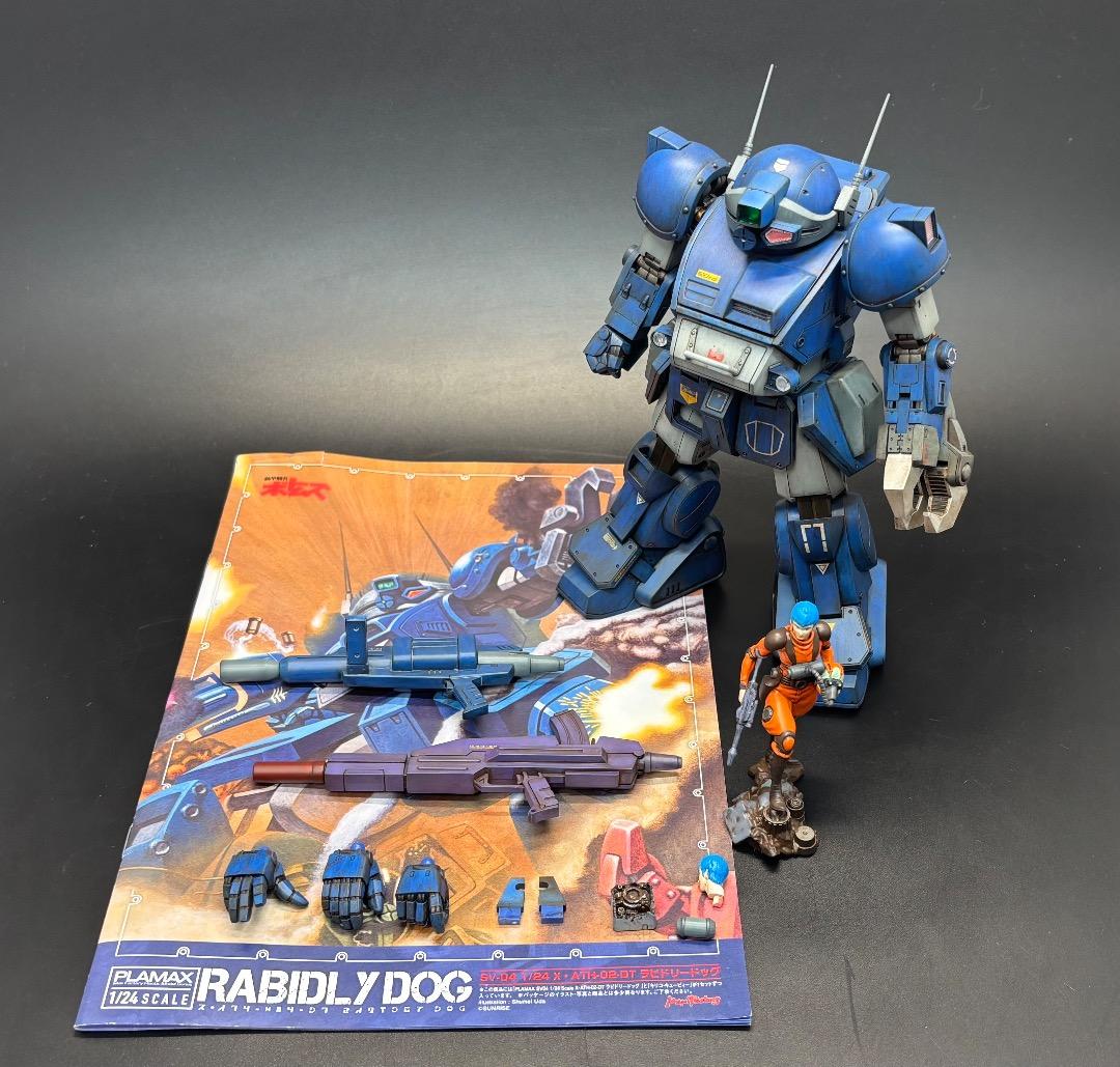 【塗装完成品】マックスファクトリー 1/24 ラビドリードッグ